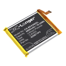 Remplacement de batterie compatible pour Bea-fon 625871PV