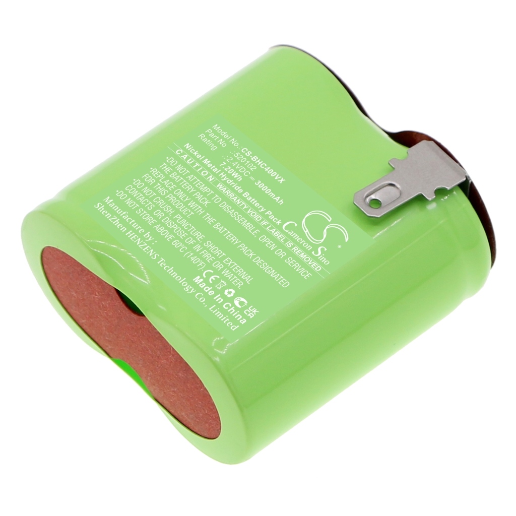 Batterie à vide Black&decker CS-BHC400VX