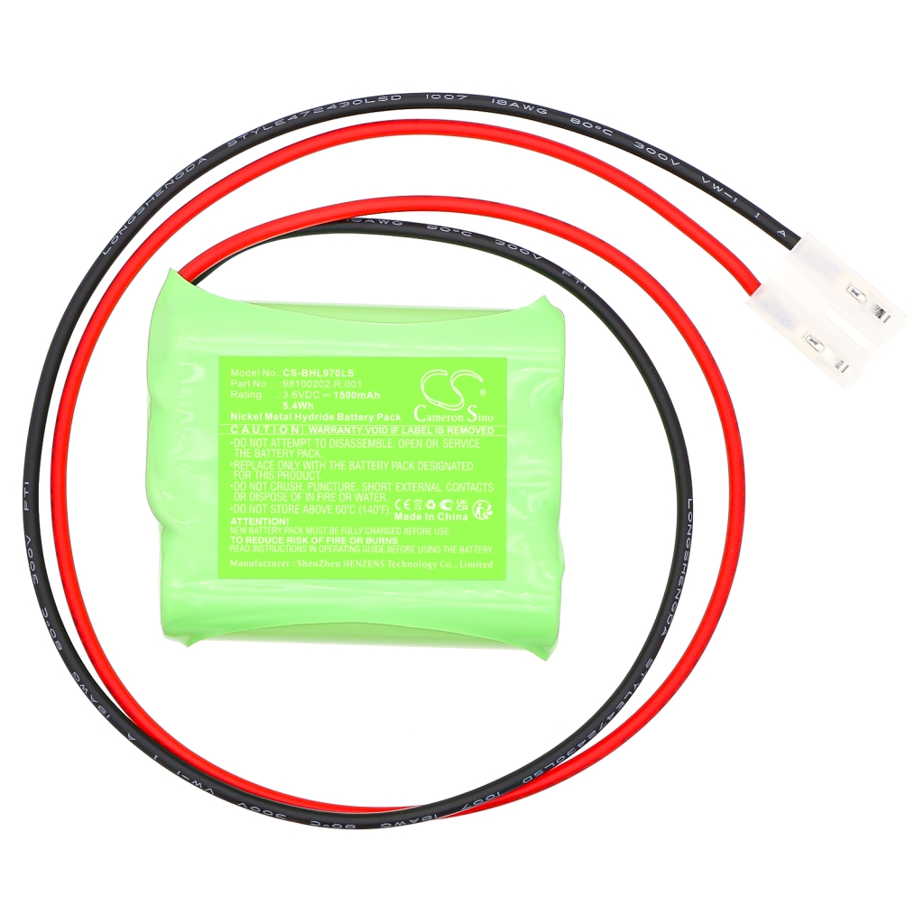Batterie Remplace 98100202.R.001
