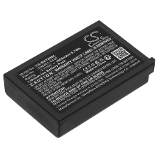 Remplacement de batterie compatible pour Denso 496461-0450,496466-1130,BT-20L,BT-20LB,FBD2000