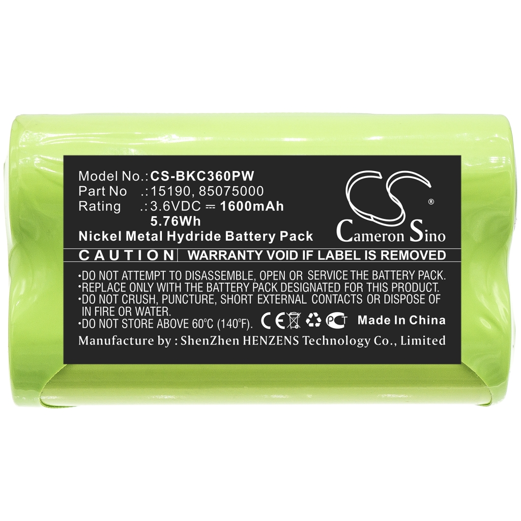 Remplacement de batterie compatible pour Black 