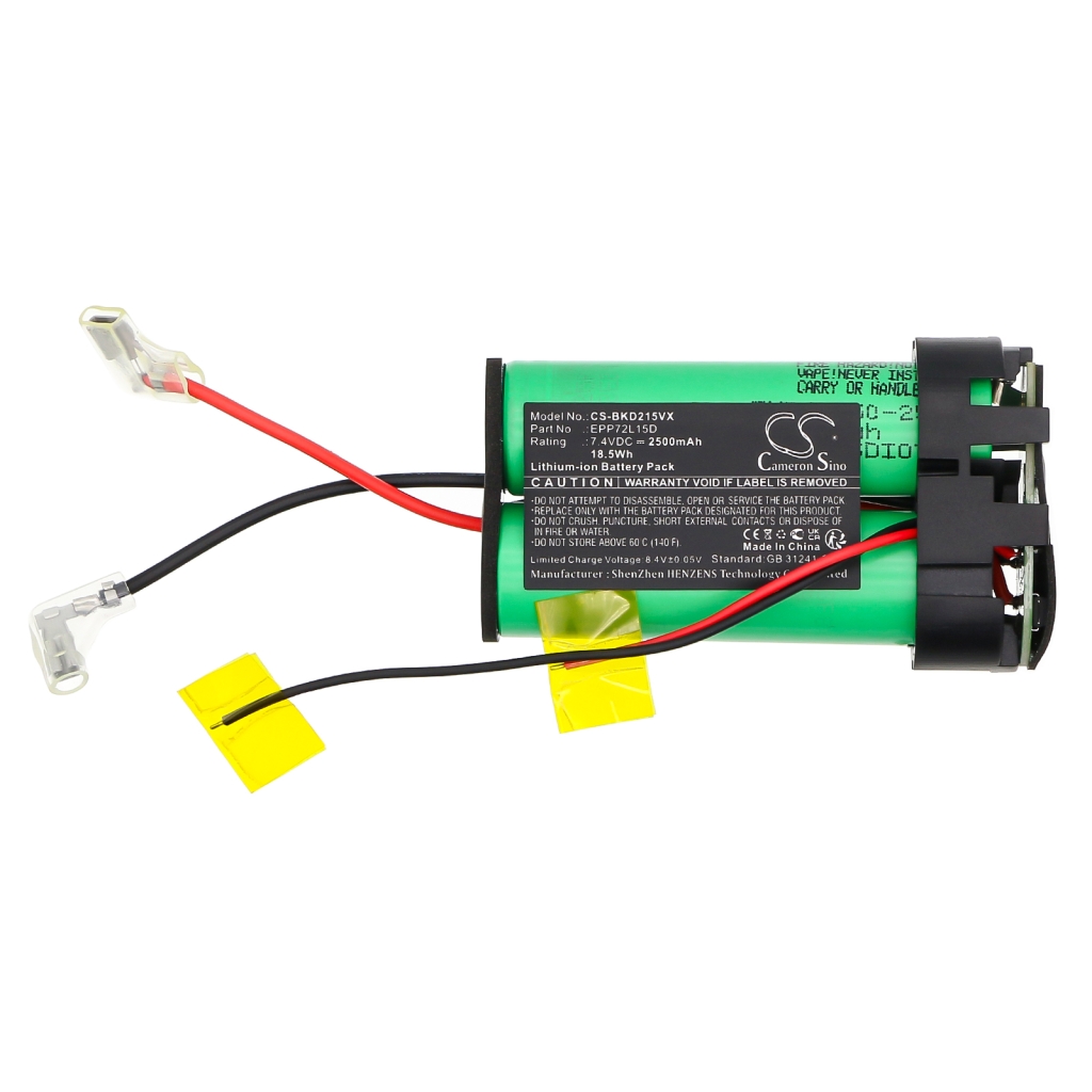 Batterie à vide Black decker CS-BKD215VX