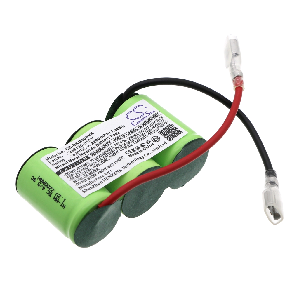 Batterie à vide Black&decker CS-BKG500VX