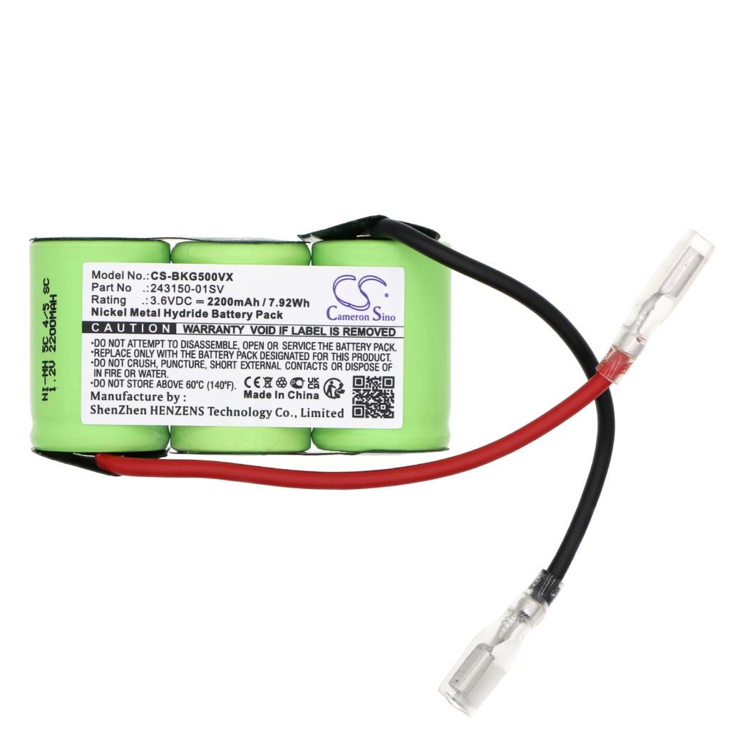 Batterie à vide Black&decker CS-BKG500VX