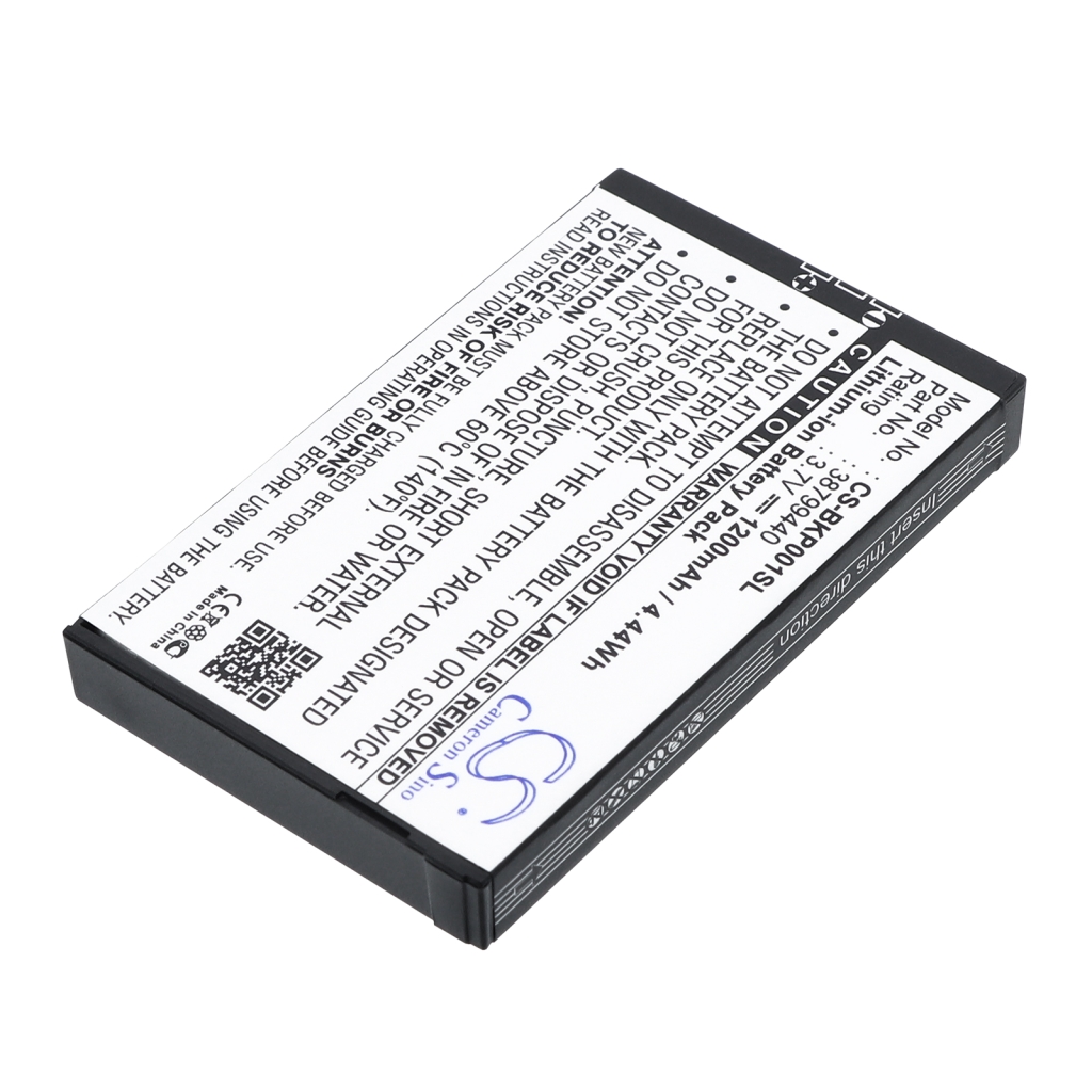 Akku kompatibel mit Becker CS-BKP001SL