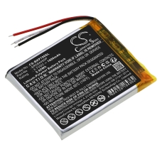 Kompatibler Ersatzakku für Becker SR584450P
