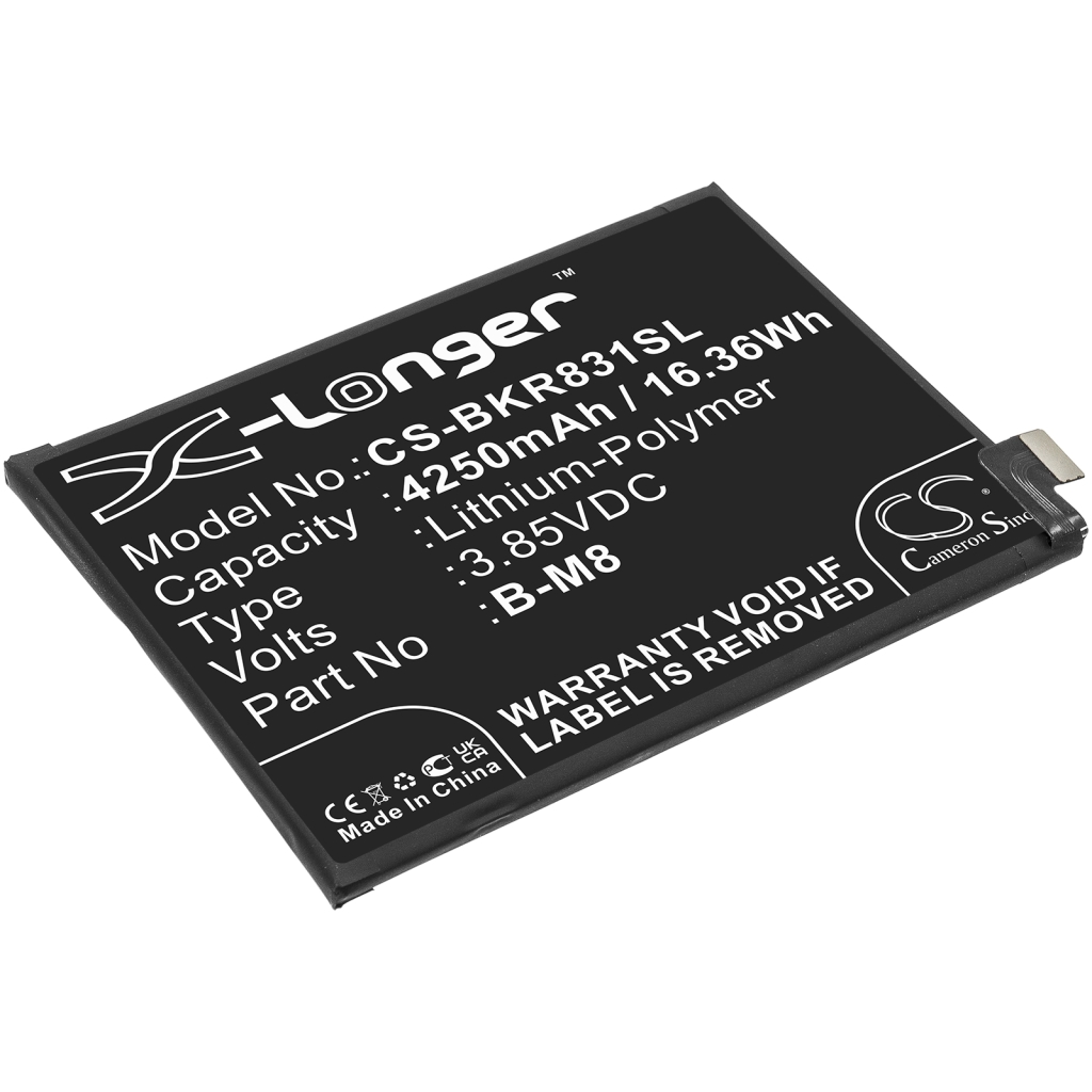 Batterie de téléphone portable Vivo CS-BKR831SL