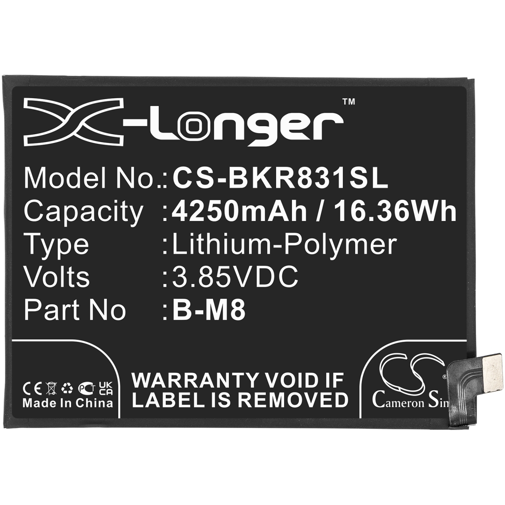 Batterie de téléphone portable Vivo CS-BKR831SL