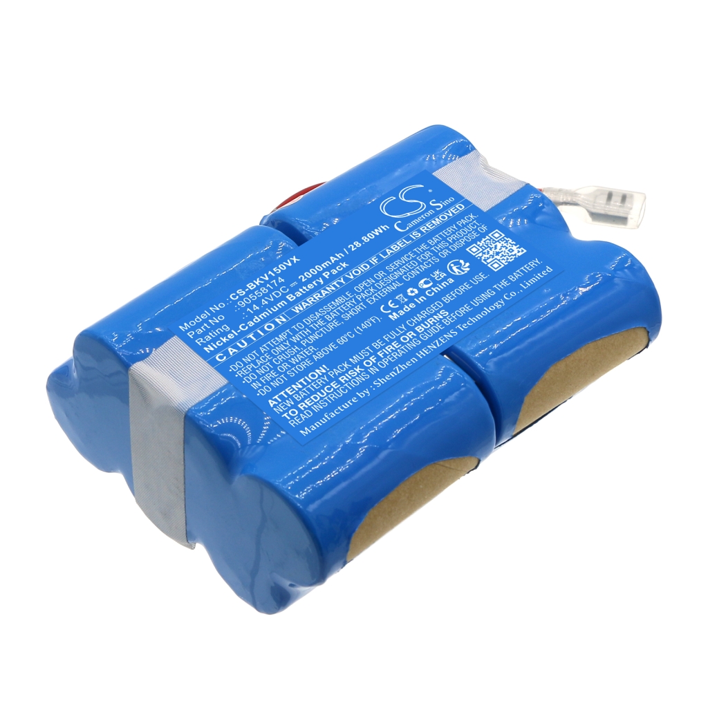Batterie à vide Black&decker CS-BKV150VX
