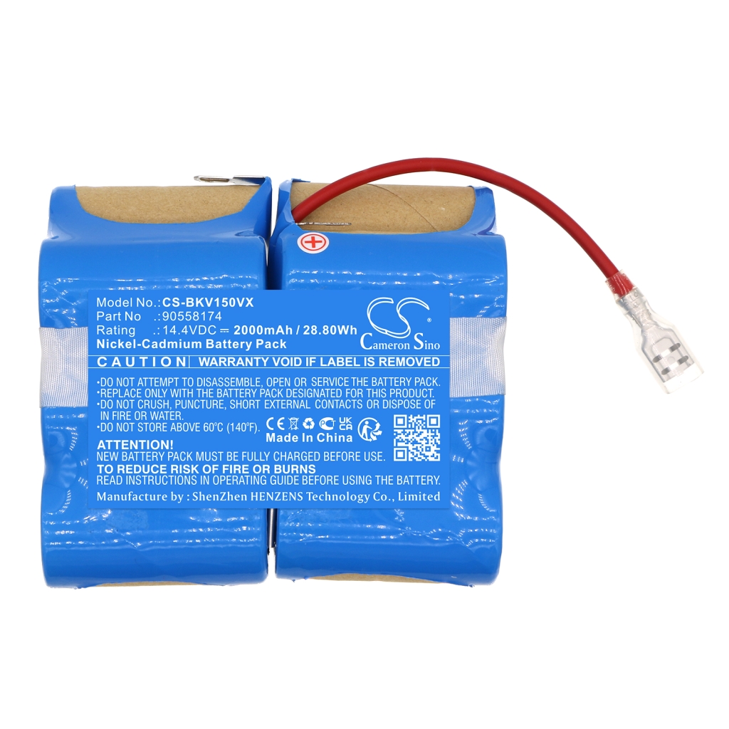 Batterie à vide Black&decker CS-BKV150VX