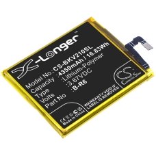 Remplacement de batterie compatible pour Vivo B-R6