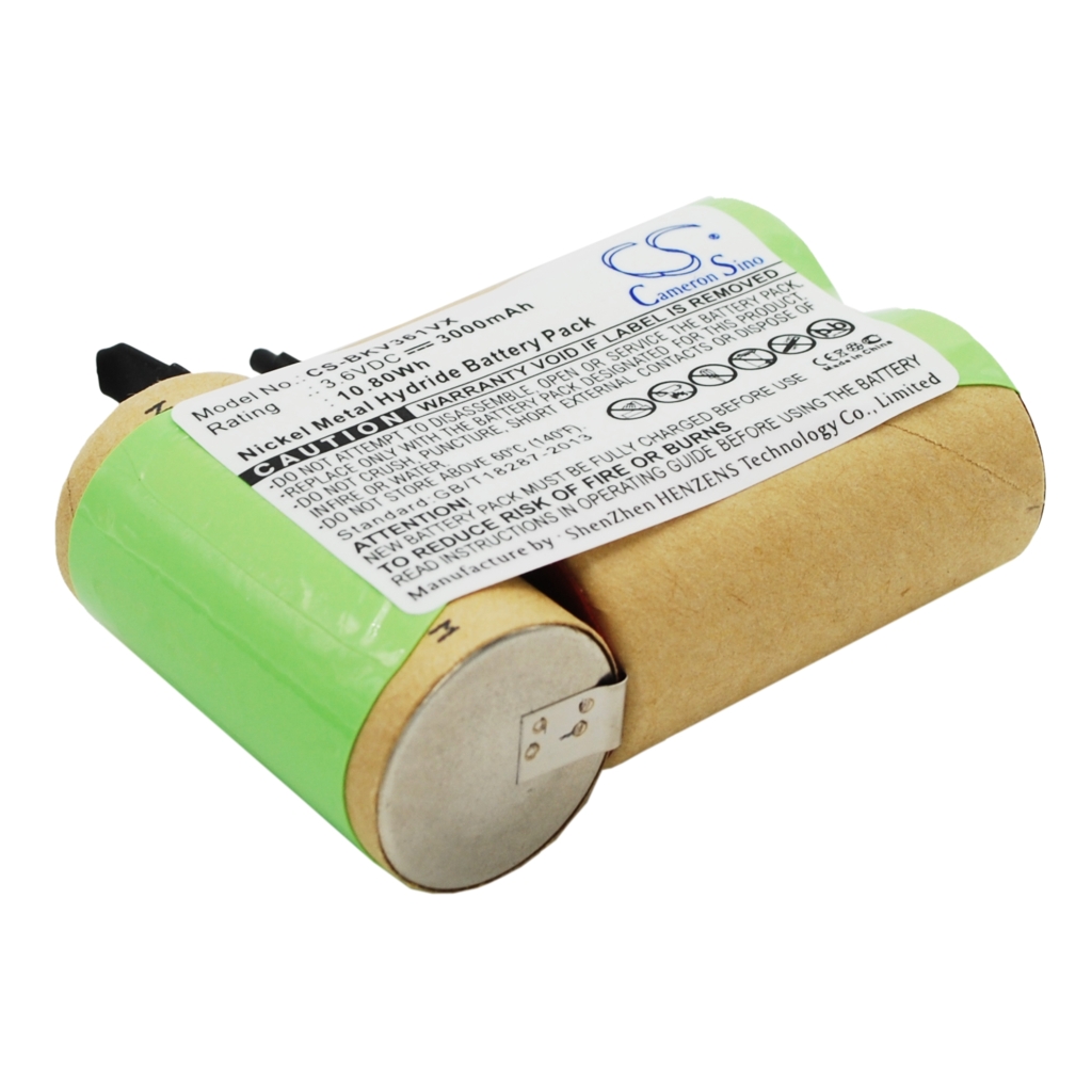 Batterie à vide Black&decker CS-BKV361VX