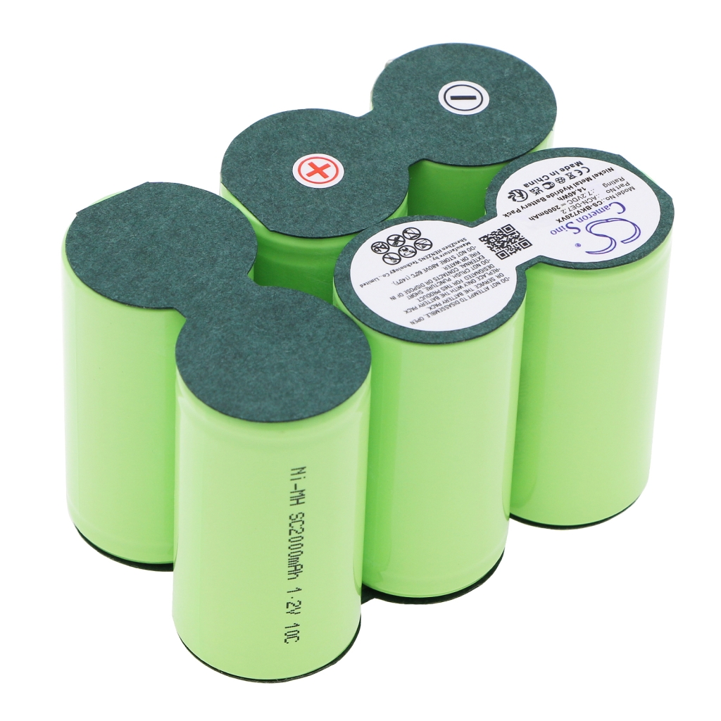 Batterie à vide Black&decker CS-BKV720VX
