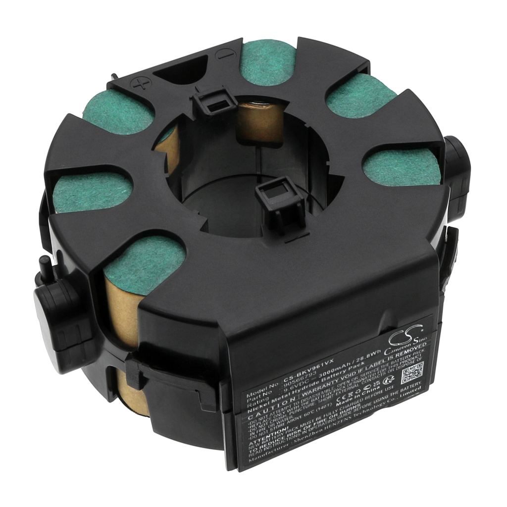 Batterie à vide Black&decker CS-BKV961VX