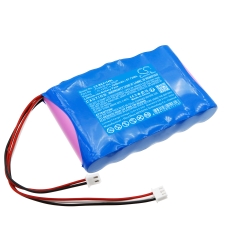 Kompatibler Ersatzakku für Brookstone FL6400-86C3S2P