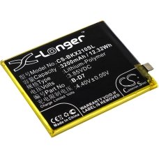 Remplacement de batterie compatible pour Vivo B-D7