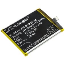 Remplacement de batterie compatible pour Vivo B-N2