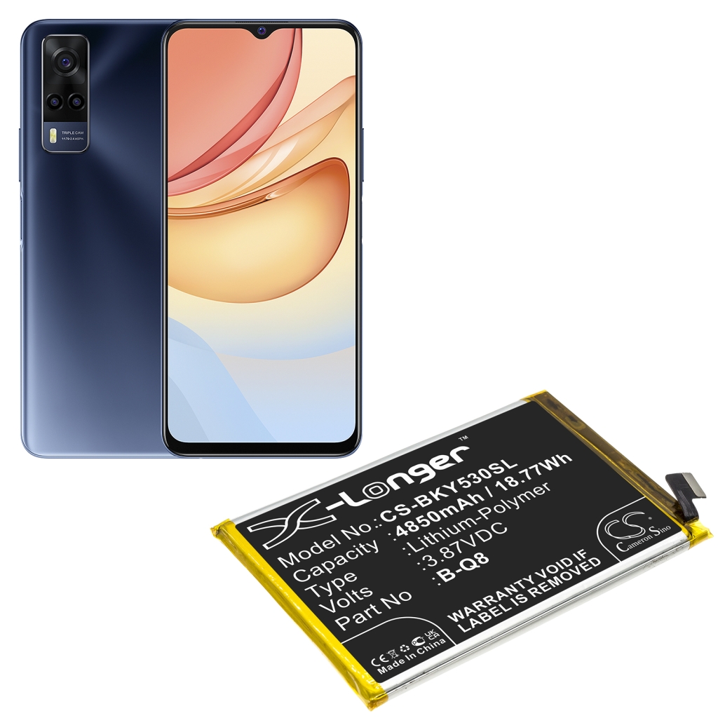 Akku kompatibel mit Vivo CS-BKY530SL