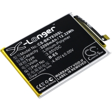 Remplacement de batterie compatible pour Vivo B-E5