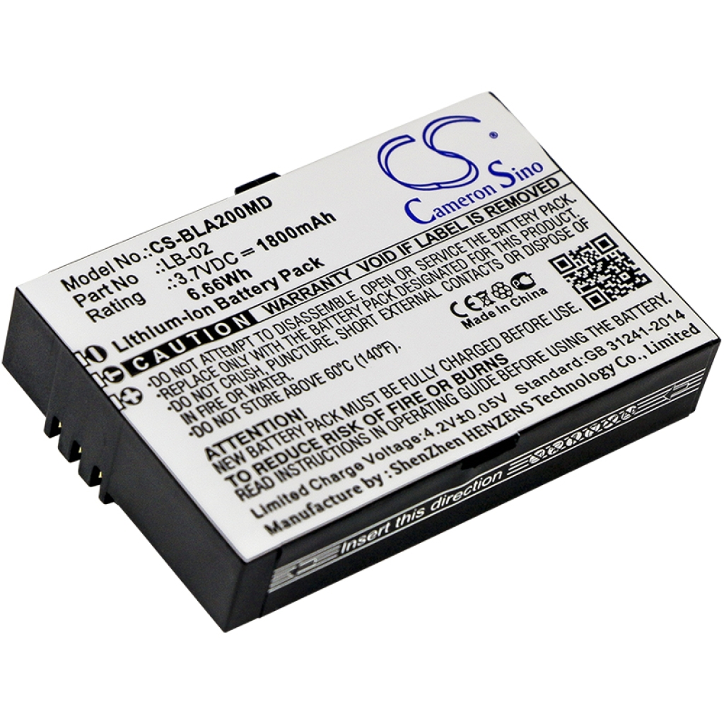 Batterie médicale Bolate A8