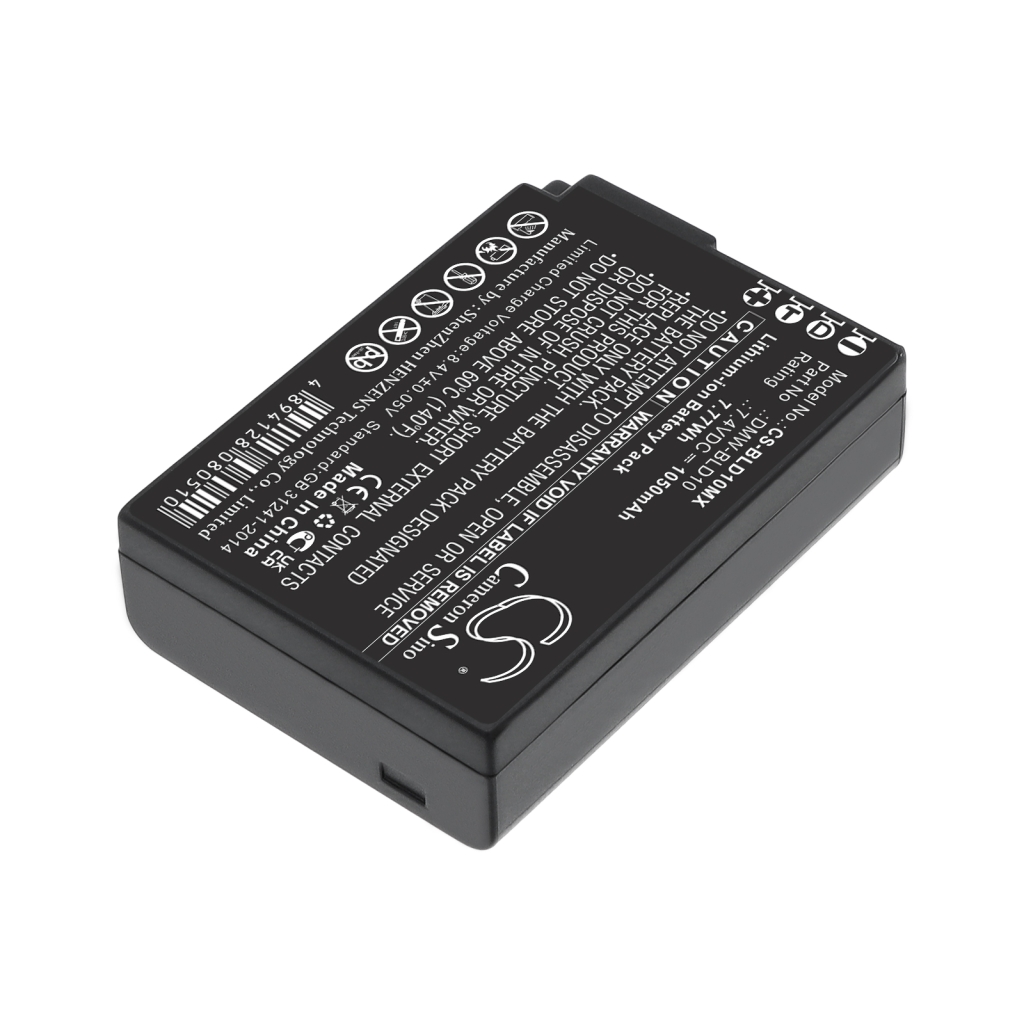Akku kompatibel mit Panasonic CS-BLD10MX