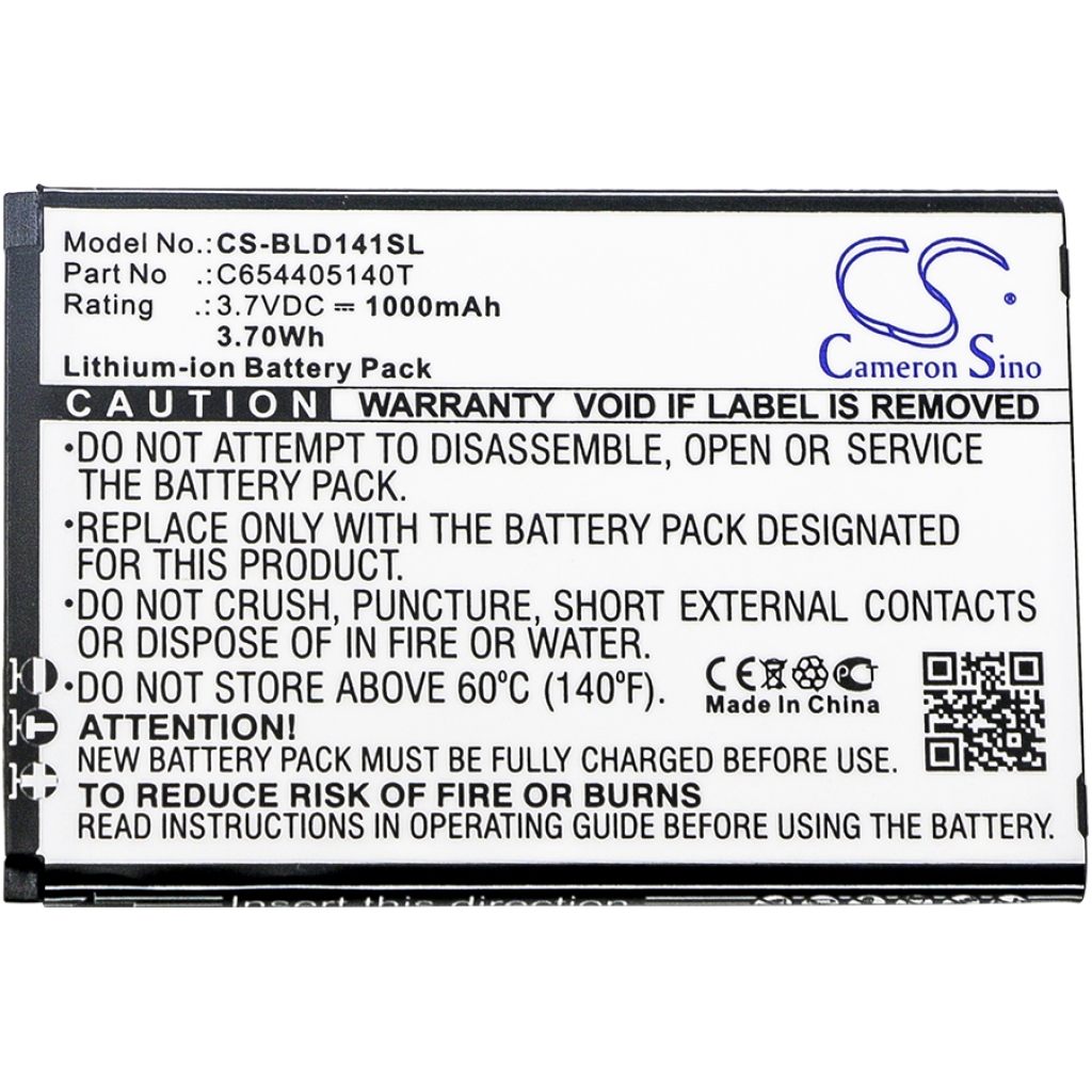 Batterie de téléphone portable BLU CS-BLD141SL