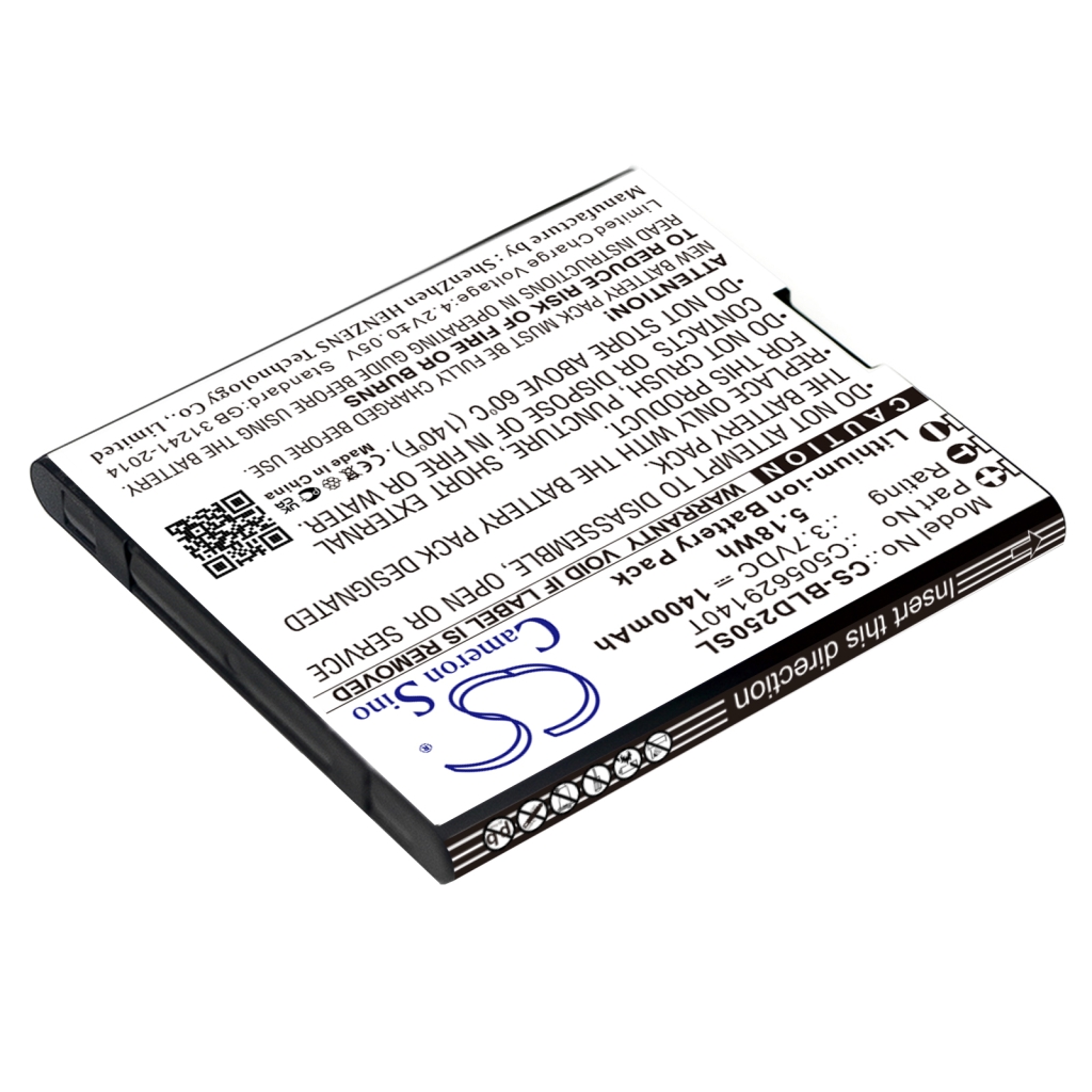 Batterie de téléphone portable BLU CS-BLD250SL