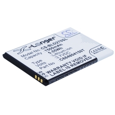 Kompatibler Ersatzakku für BLU C6804804150T,C684804150T