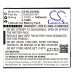 Battery Replaces C505629140L
