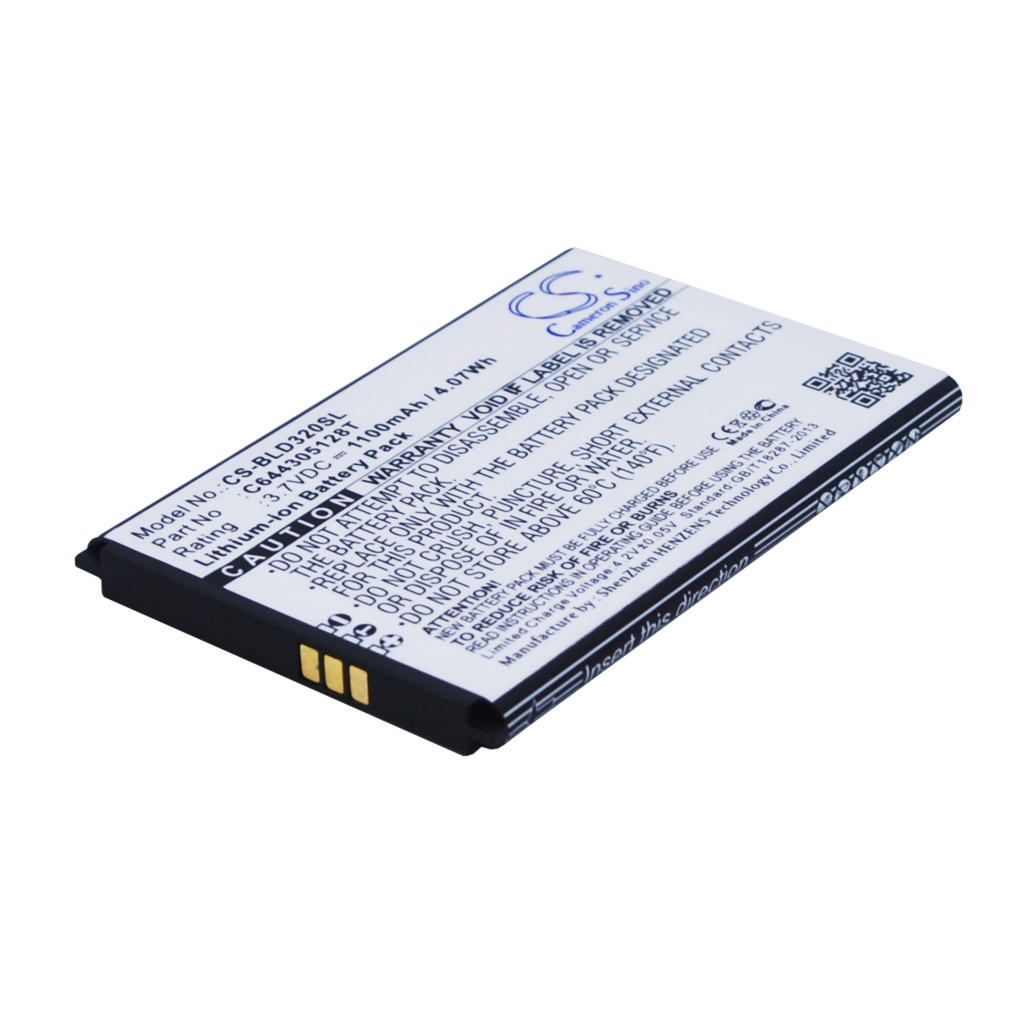 Batterie de téléphone portable BLU CS-BLD320SL