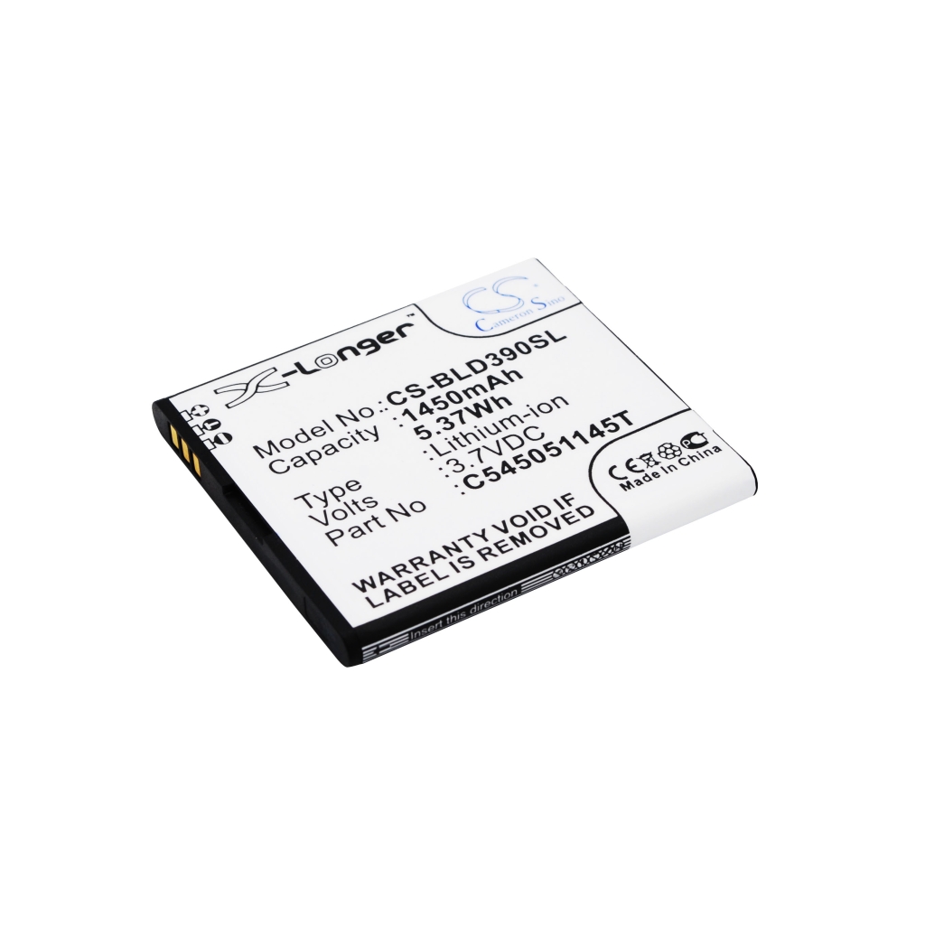 Batterie de téléphone portable BLU CS-BLD390SL