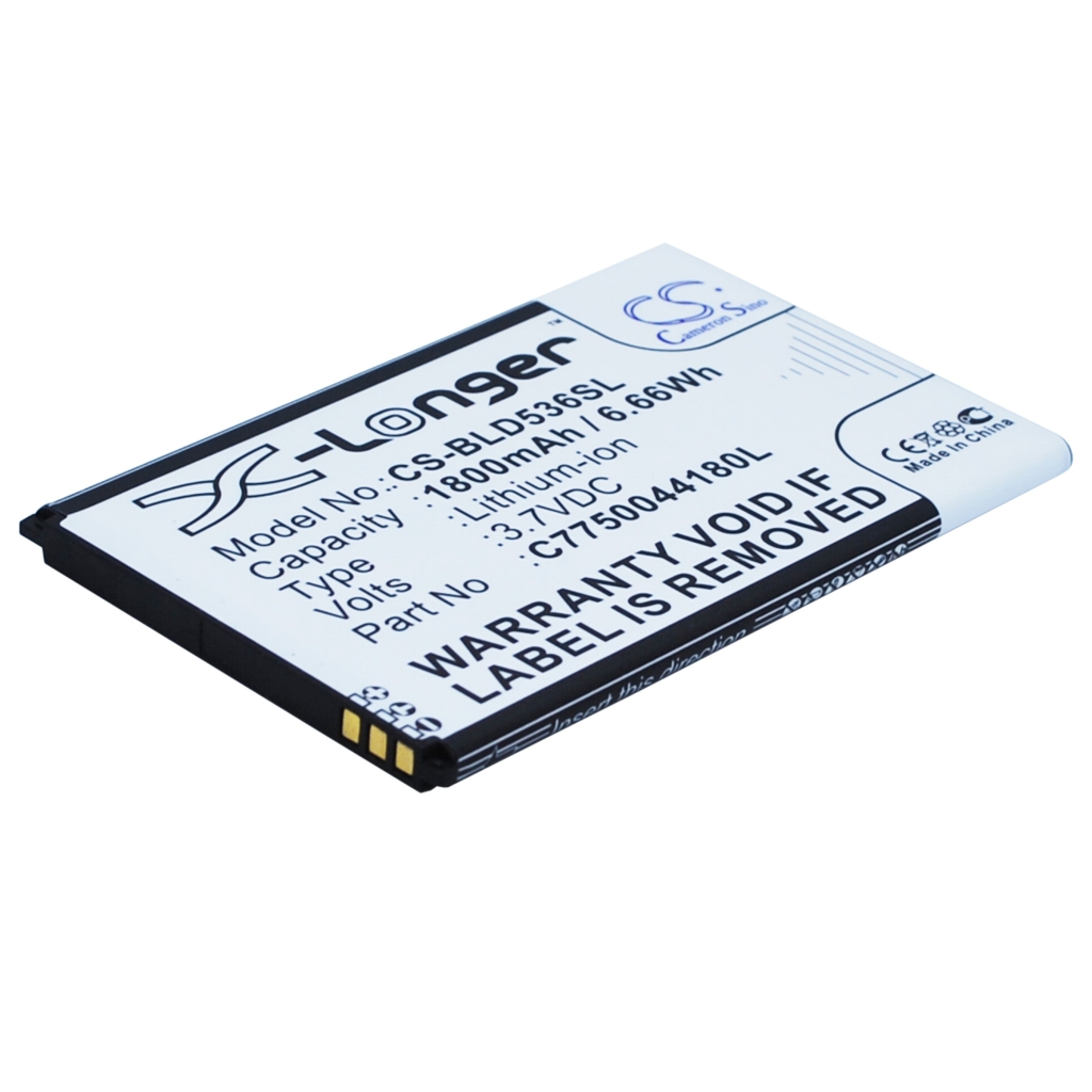 Batterie de téléphone portable BLU CS-BLD536SL