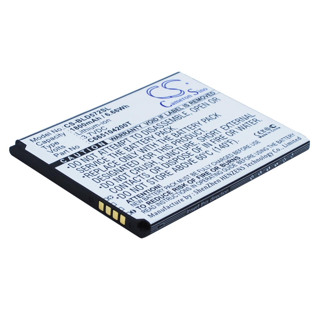 Batterie de téléphone portable BLU CS-BLD572SL