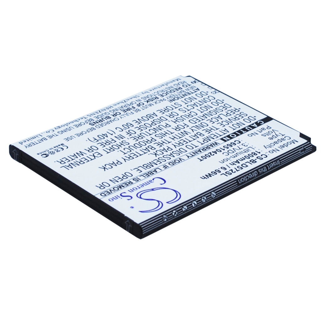 Batterie de téléphone portable BLU CS-BLD572SL