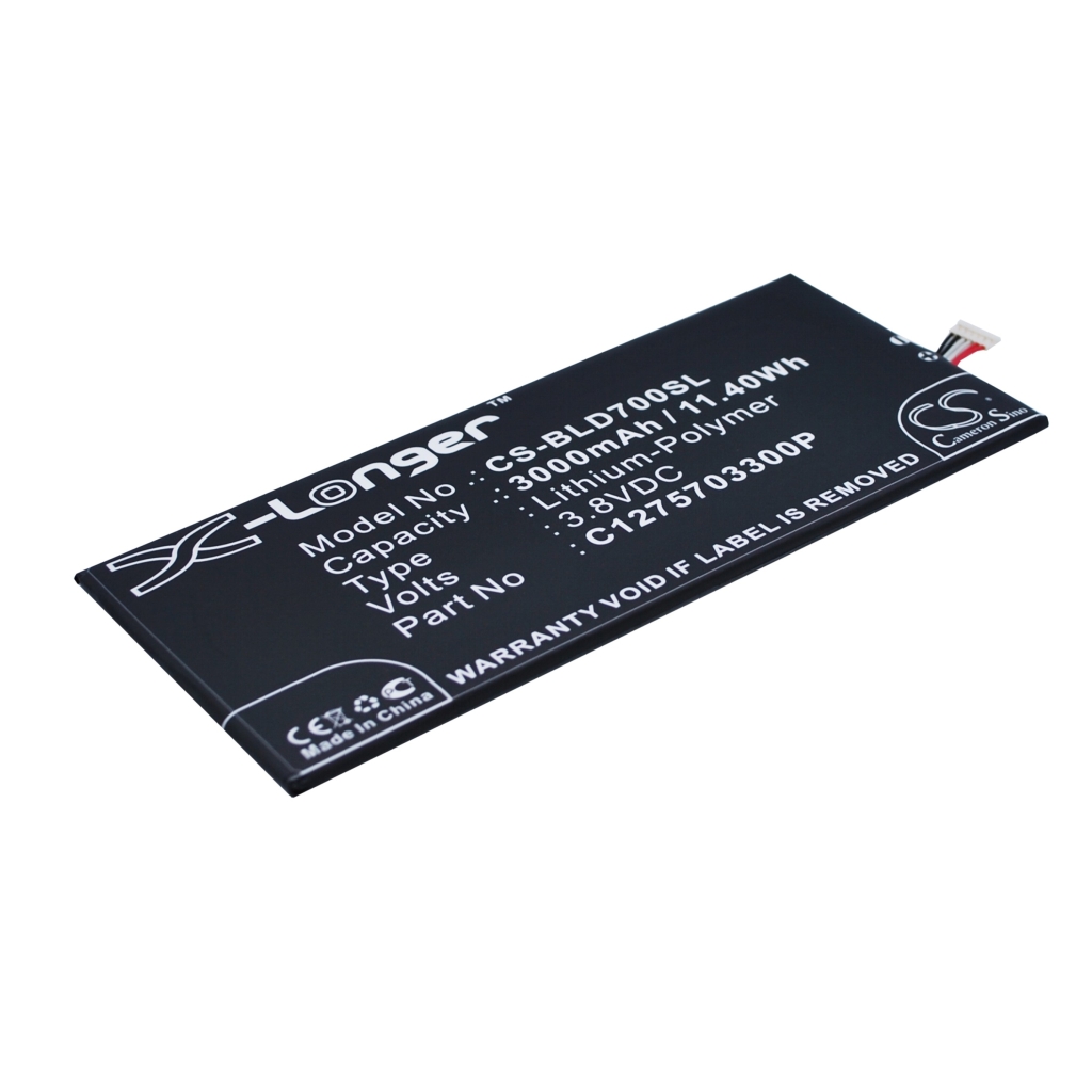 Batterie de téléphone portable BLU CS-BLD700SL