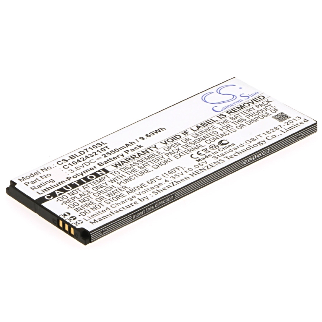 Batterie de téléphone portable BLU CS-BLD710SL