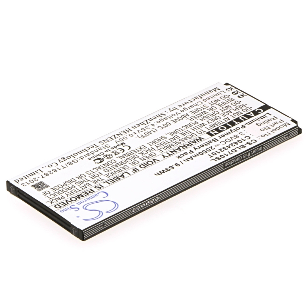 Batterie de téléphone portable BLU CS-BLD710SL