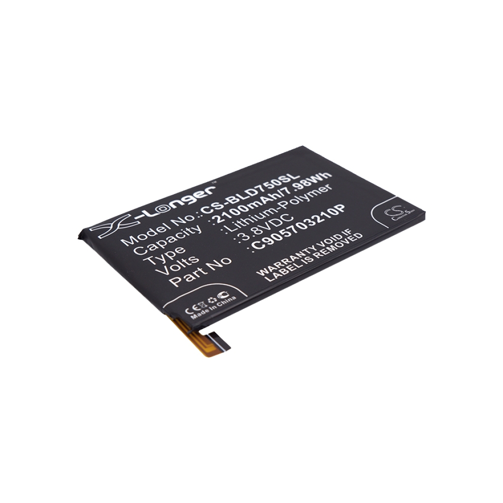 Batterie de téléphone portable BLU CS-BLD750SL