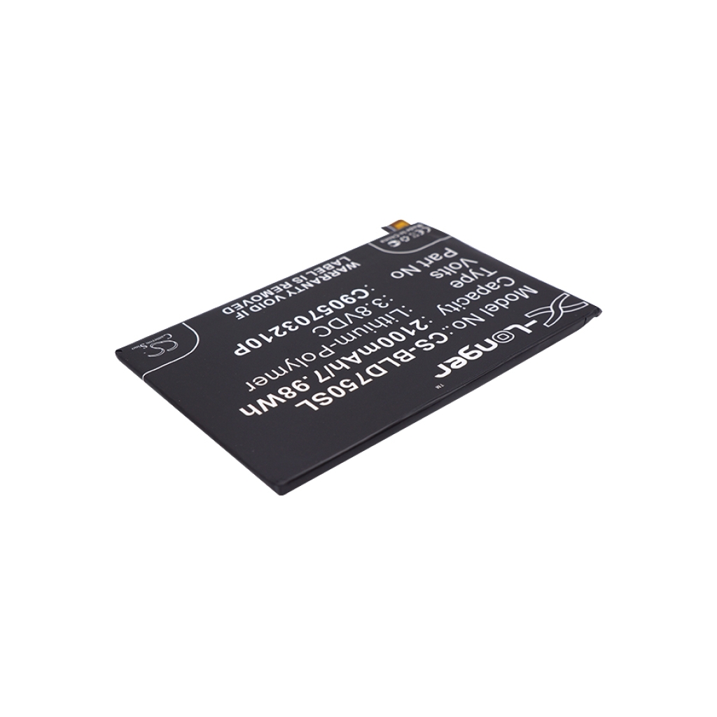 Batterie de téléphone portable BLU CS-BLD750SL