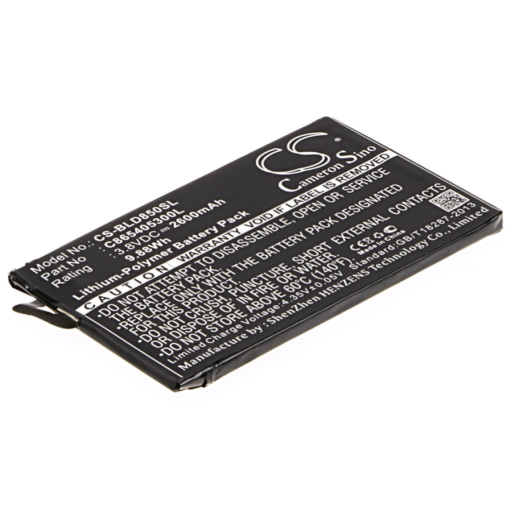 Batterie de téléphone portable BLU CS-BLD850SL