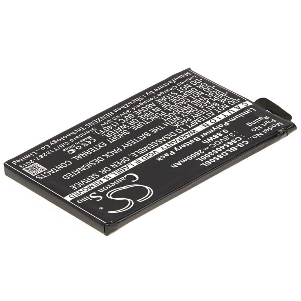 Batterie de téléphone portable BLU CS-BLD850SL