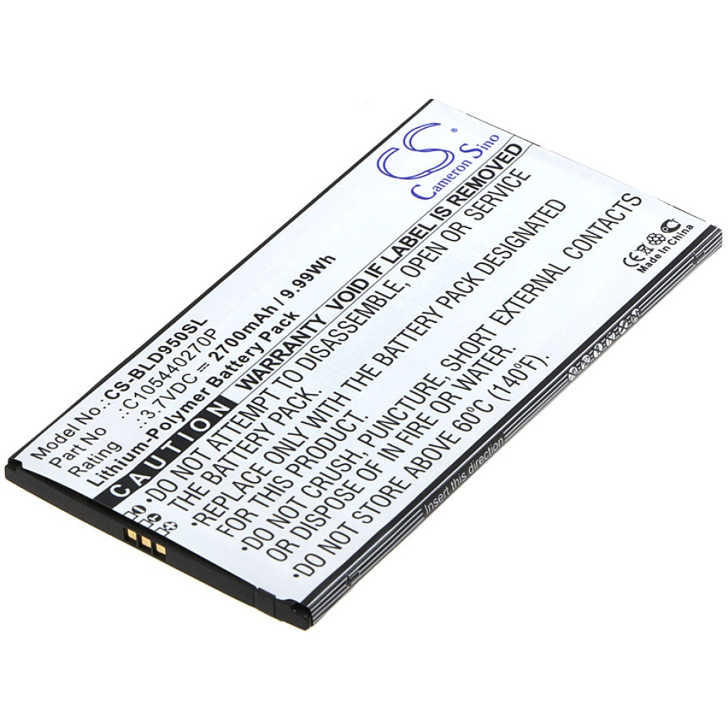 Batterie de téléphone portable BLU CS-BLD950SL