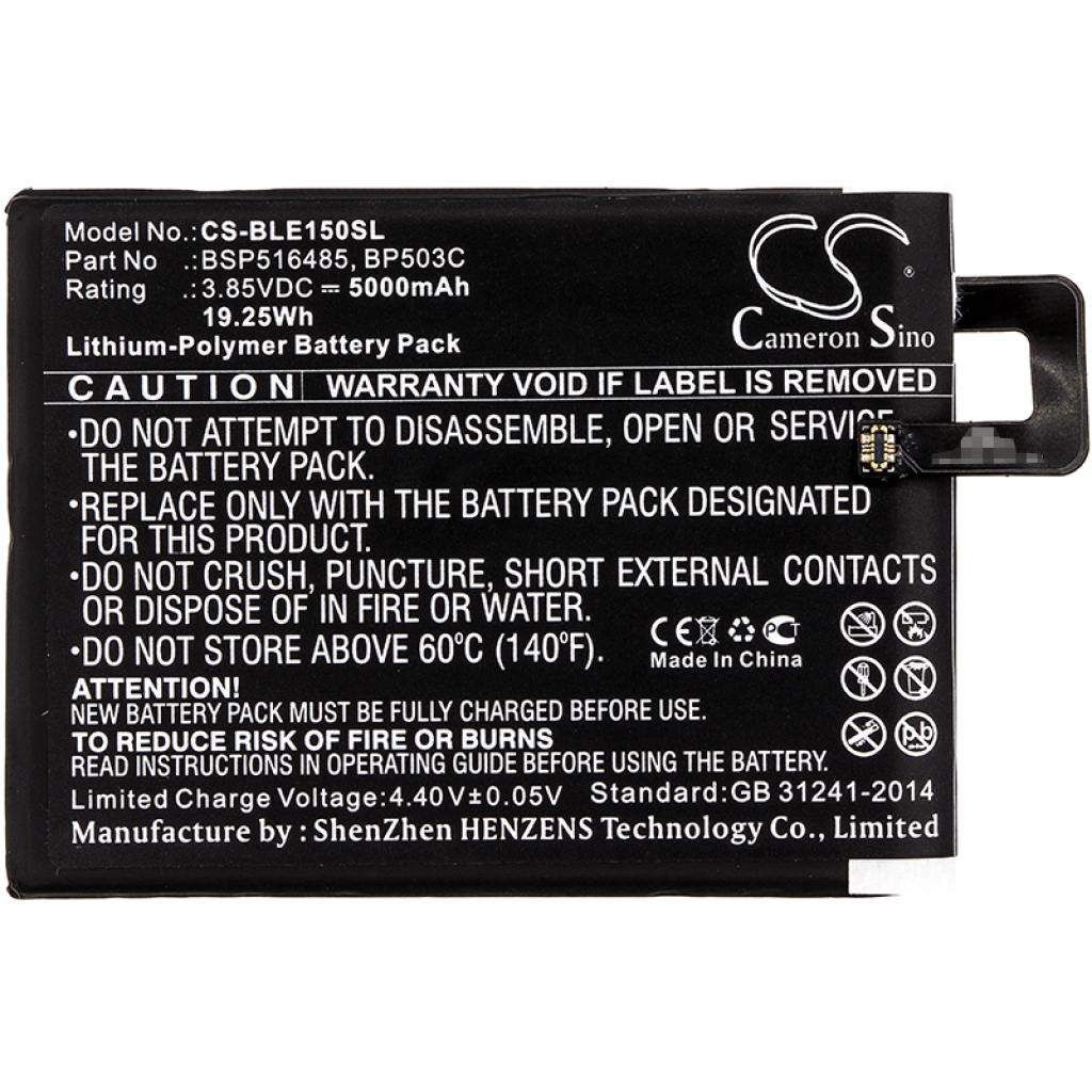 Batterie de téléphone portable BLU CS-BLE150SL