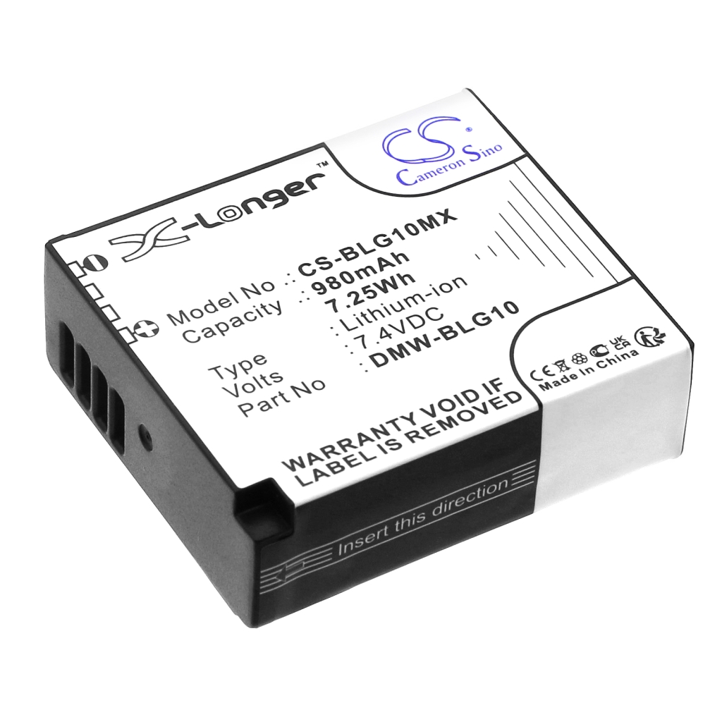 Batterie de l'appareil photo Panasonic Lumix DMC-GF3C