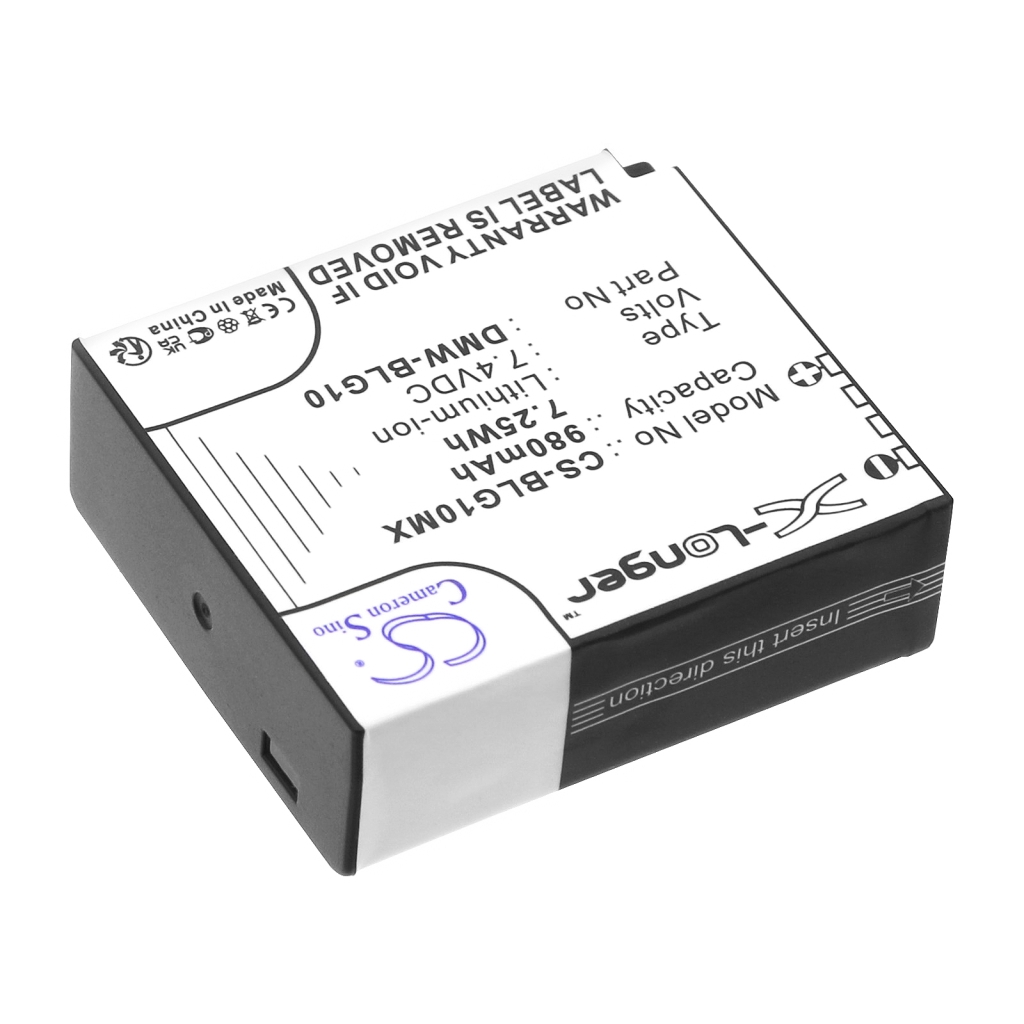 Batterie de l'appareil photo Panasonic Lumix DMC-GF3C