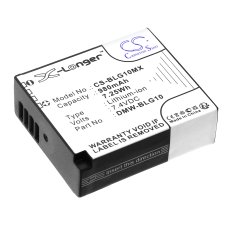 Kompatibler Ersatzakku für LEICA BP-DC15,DMW-BLG10,DMW-BLG10E