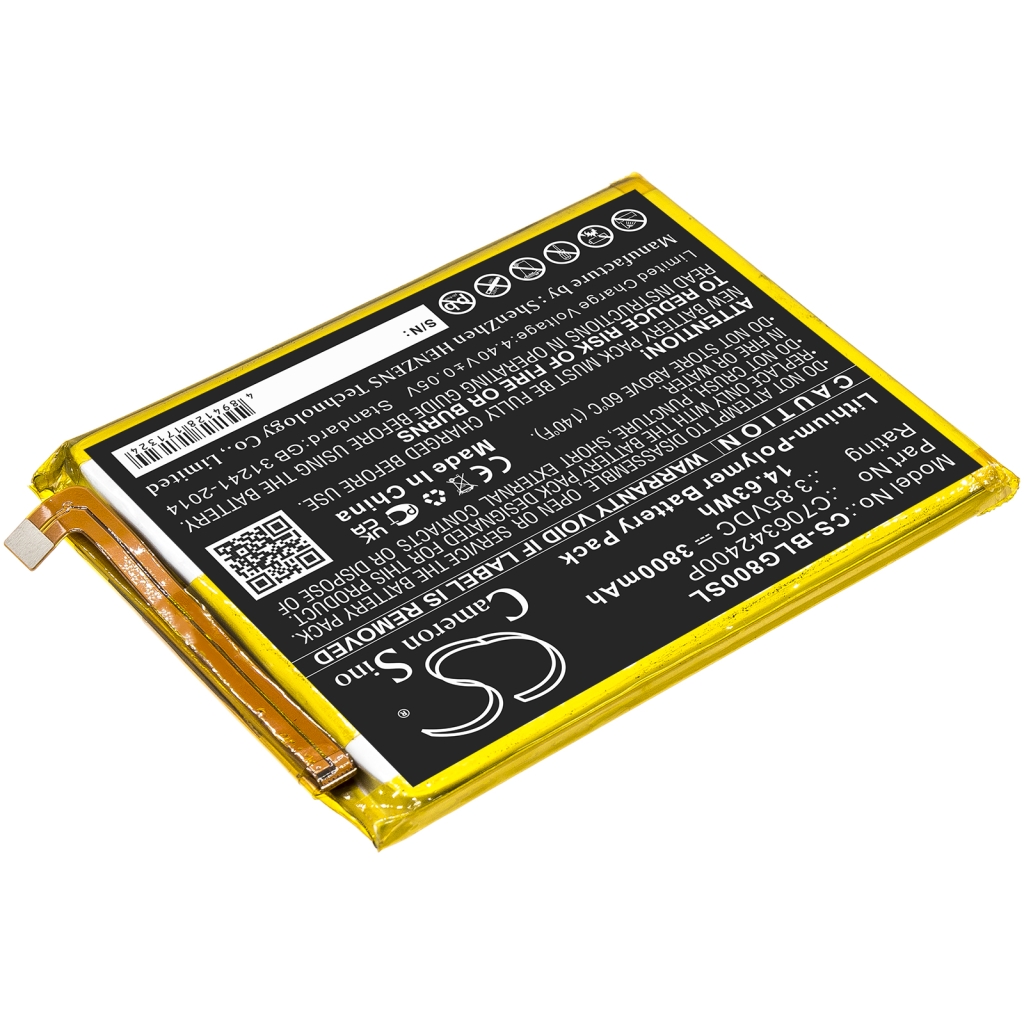 Batterie de téléphone portable BLU CS-BLG800SL