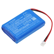 Remplacement de batterie compatible pour Biolight 12-100-0021