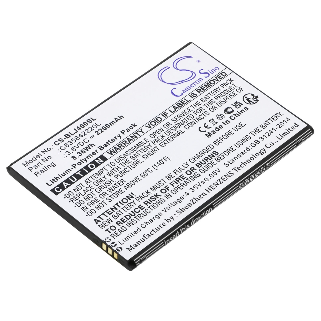Batterie de téléphone portable BLU CS-BLJ400SL
