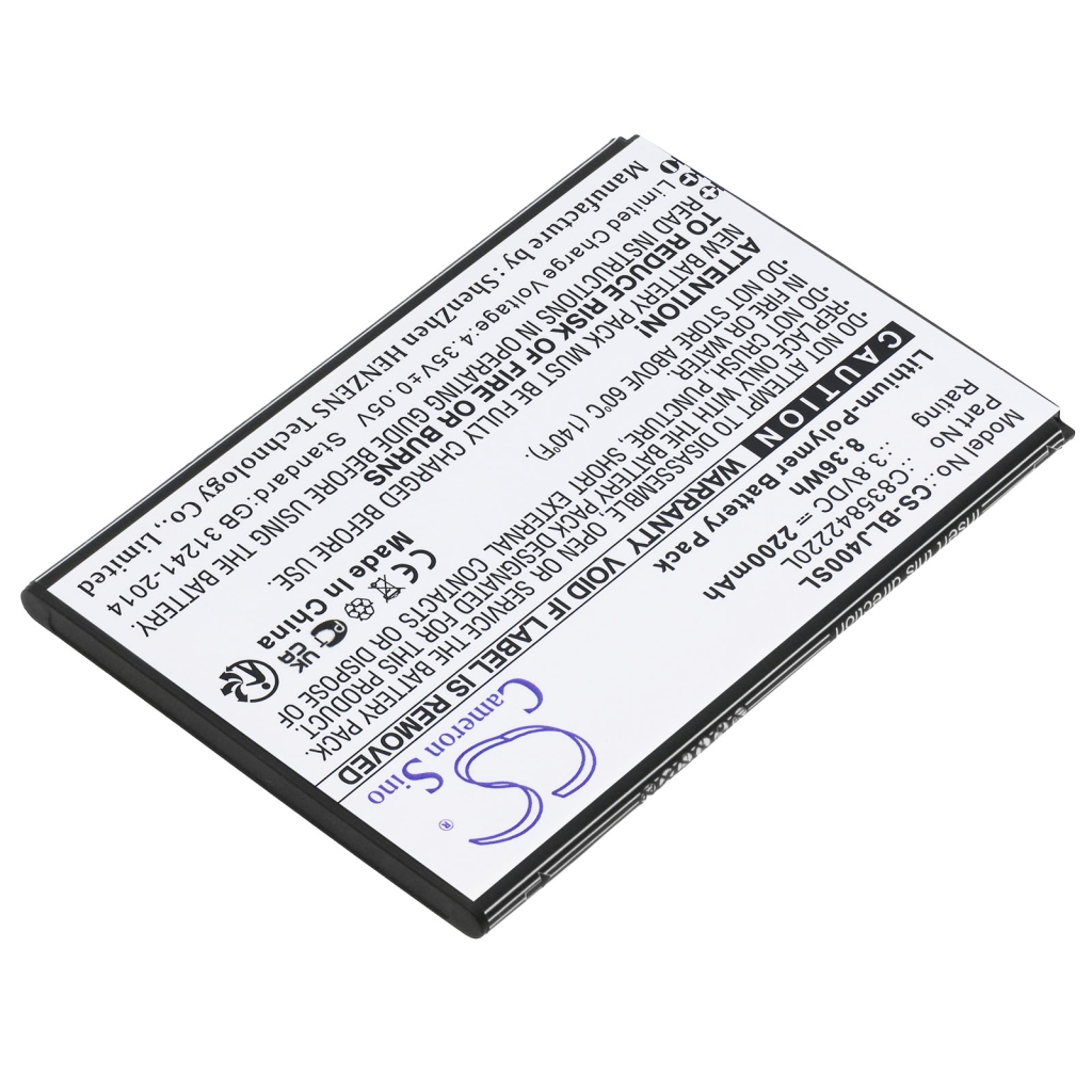 Batterie de téléphone portable BLU CS-BLJ400SL